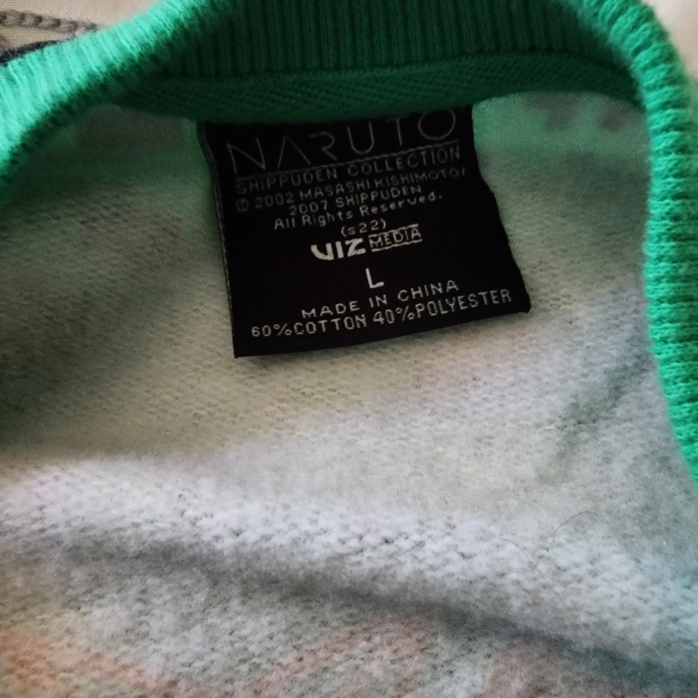 NARUTO RUNNING CHRISTMAS SWEATER - Picture 4 of 4